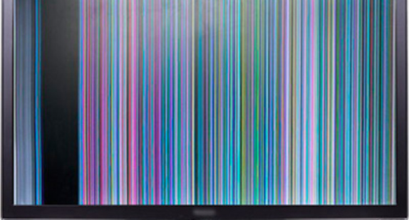 Признак поломки матрицы